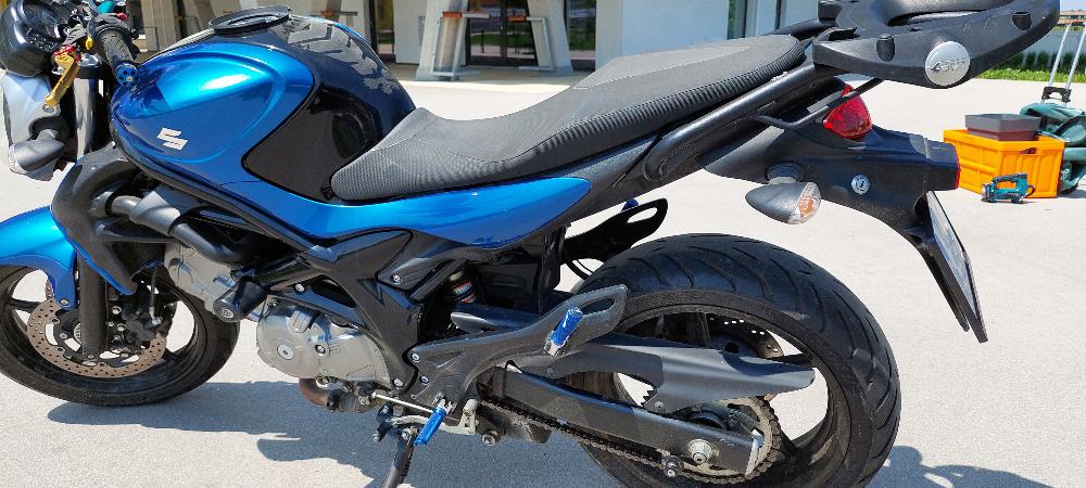 Motorrad verkaufen Suzuki Sfv 650 gladius Ankauf